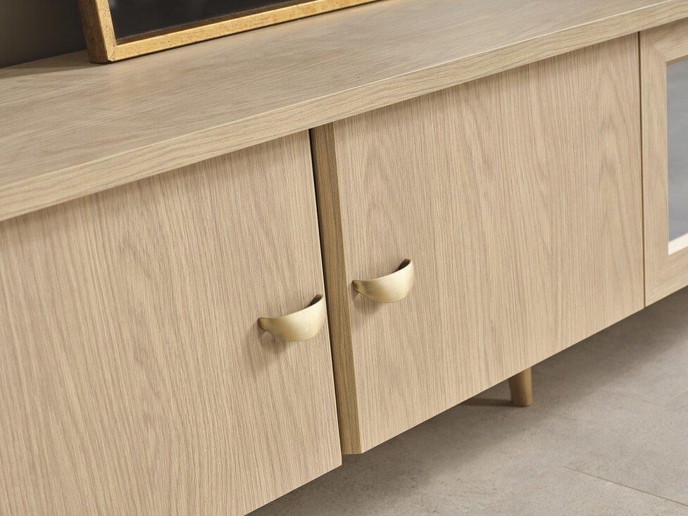 BİGE HERA YEMEK ODASI TAKIMI(ÜNİTE DAHİL)Modern Yemek Odası Takımı