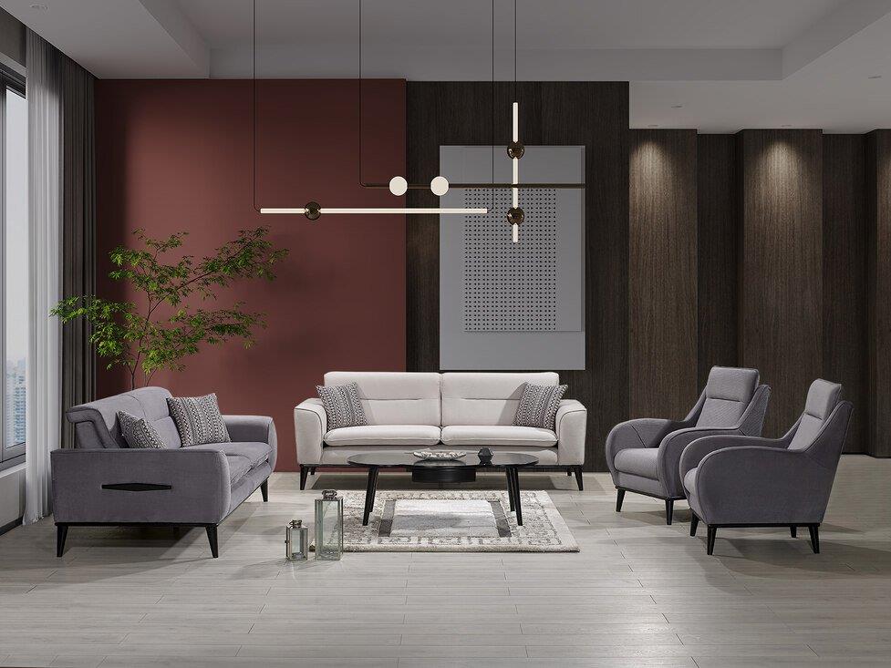 Döşek Kalyon 3+3+1 Koltuk TakımıModern Koltuk Takımı
