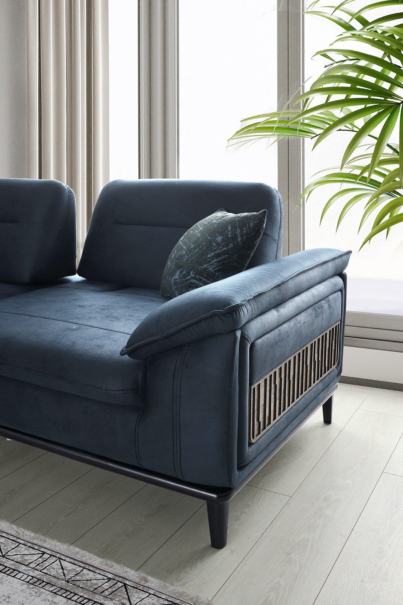 Vize Elit 3+3+1 Koltuk TakımıModern Koltuk Takımı