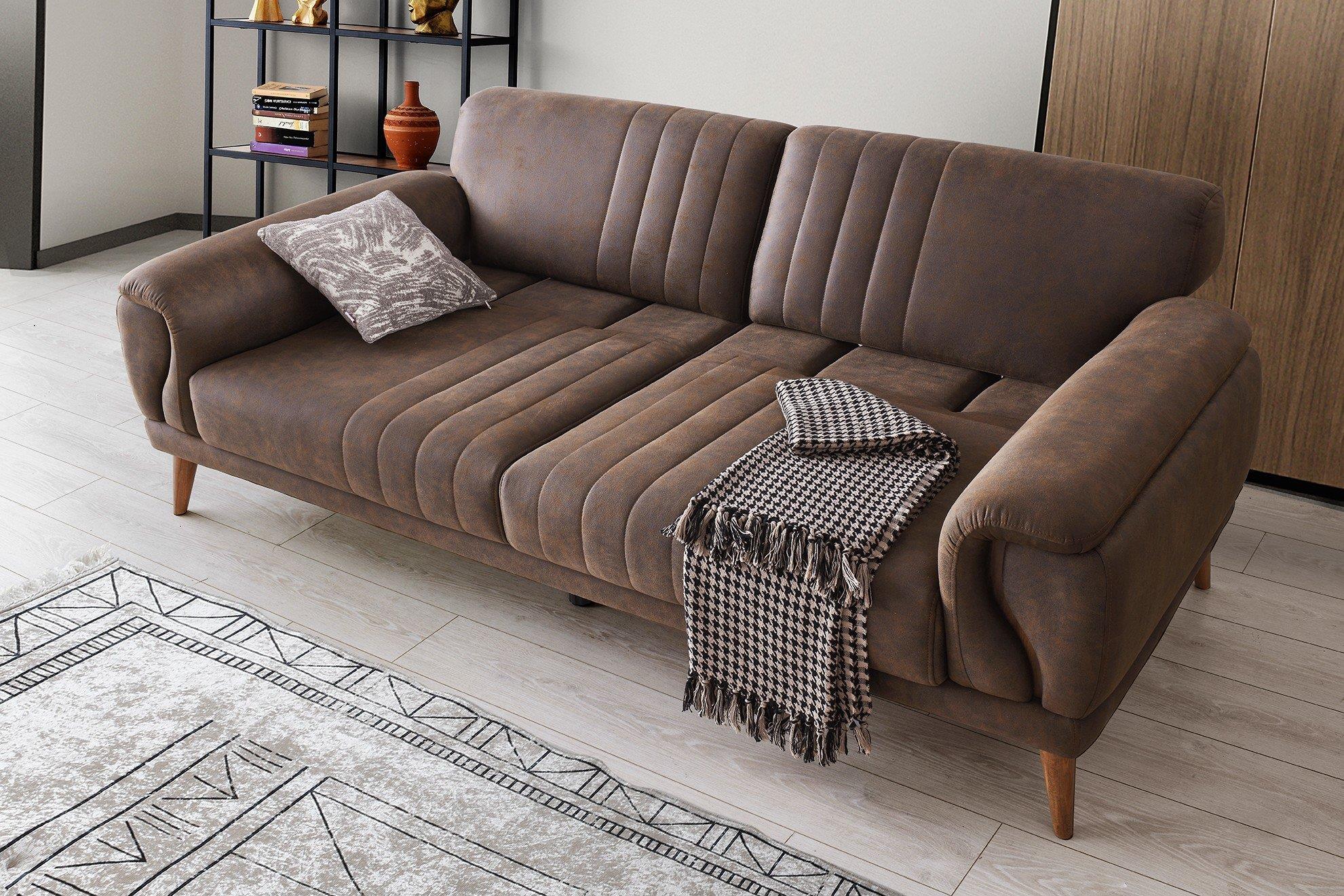 Vize Mabel 3+3+1 Koltuk TakımıModern Koltuk Takımı