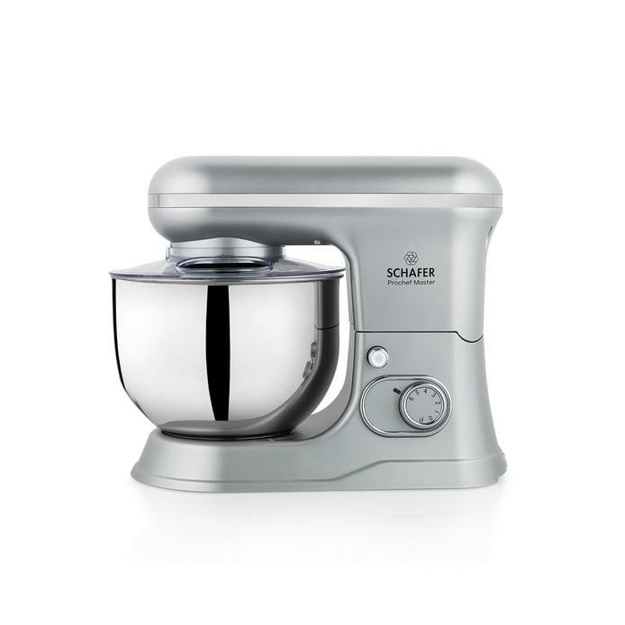 SCHAFER PROCHEF MASTER STAND MİKSER-GÜMÜŞStand Mikser