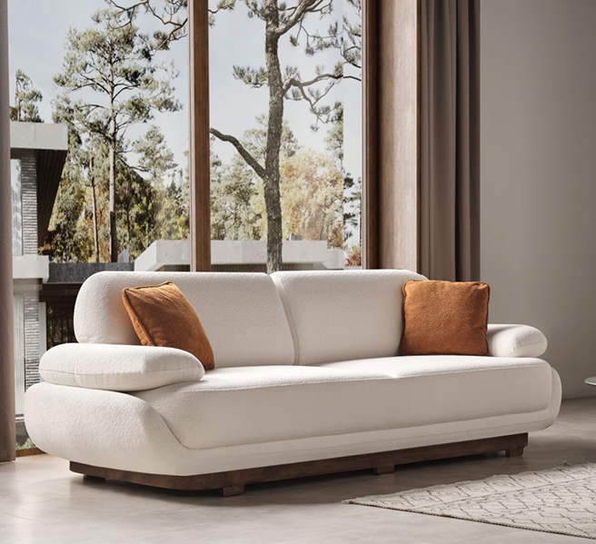 MEGA ORİZON 3+3+1 KOLTUK TAKIMIModern Koltuk Takımı