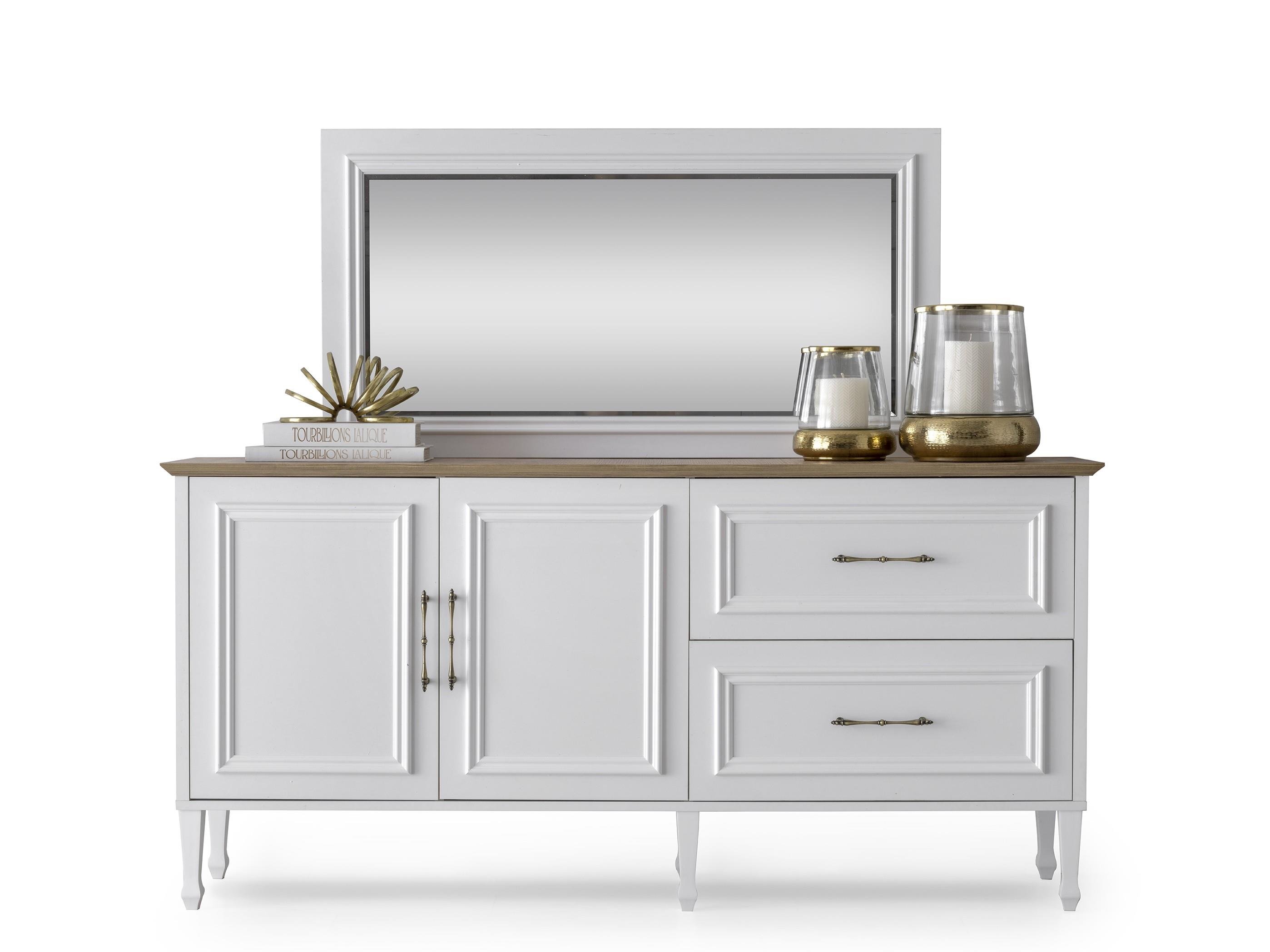 Vize Alsara Yemek Odası Takımı-(6 Ad.Sand+Ünite Dahil)Modern Yemek Odası Takımı