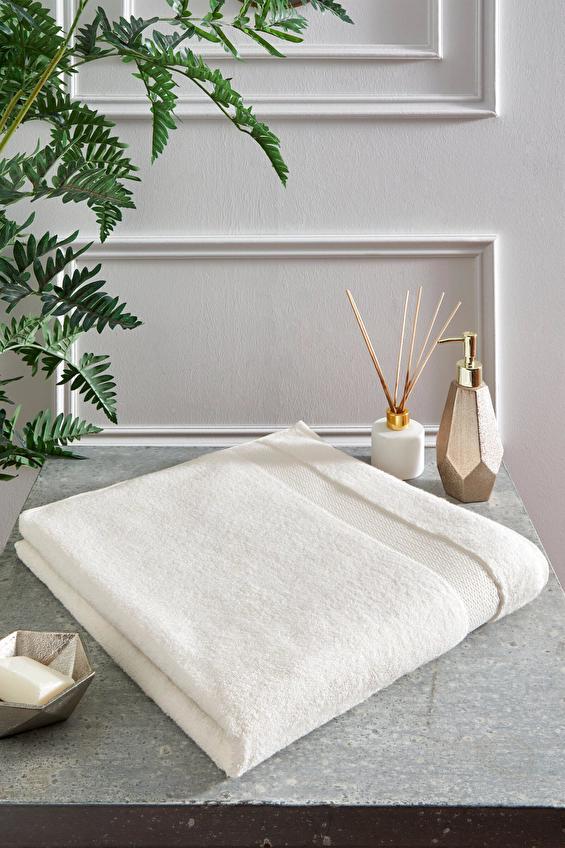 Özdilek Woven Sılgı 90*150 Havlu KremBANYO HAVLUSU