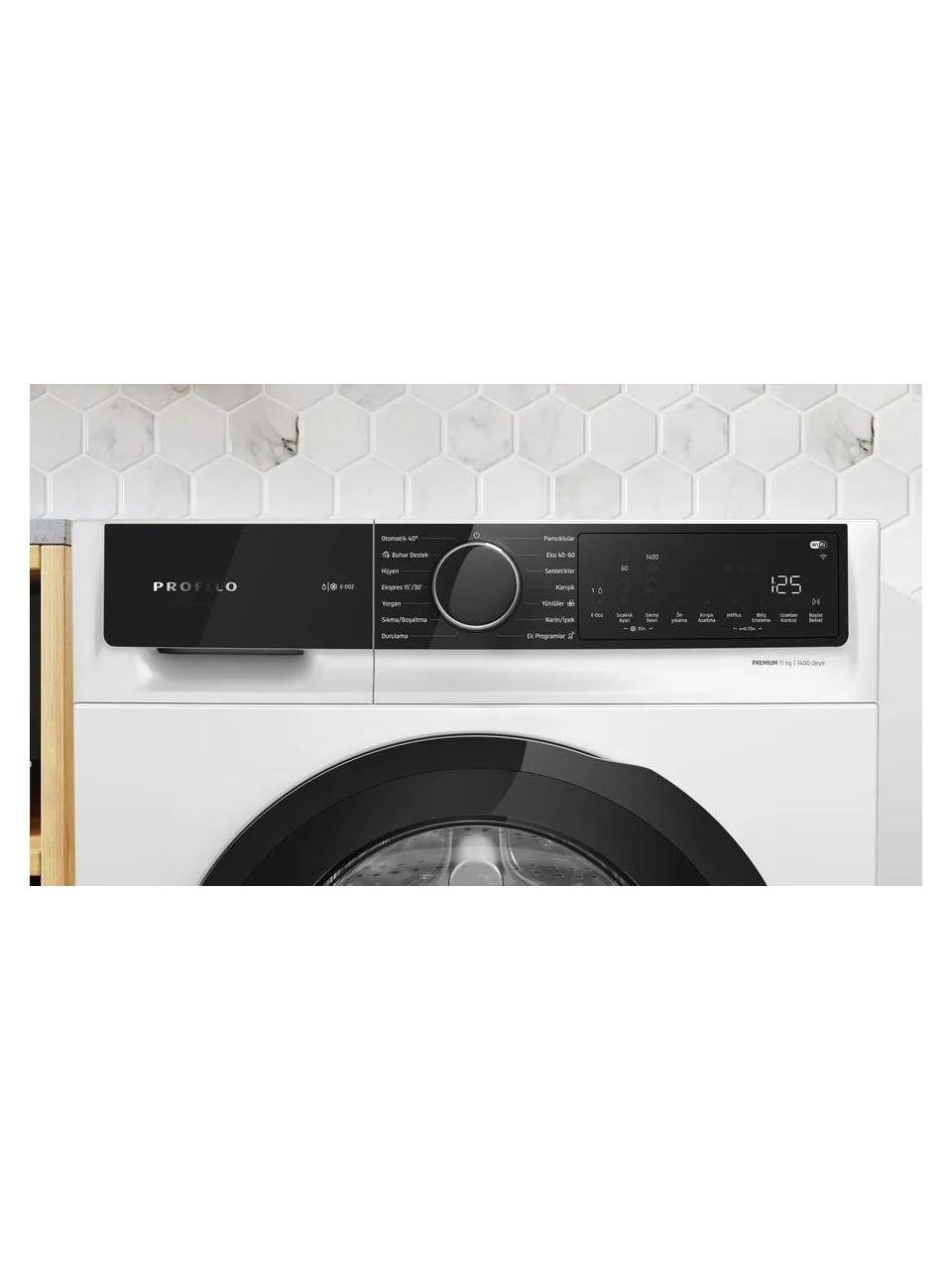 PROFİLO CGK264F0TR 11KG İ-DOS ÇAMAŞIR MAKİNESİCAMASIR MAKINESI