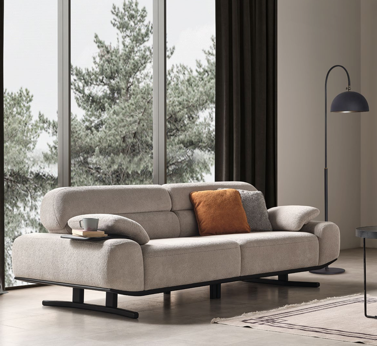 MEGA LEON 3+3+1 KOLTUK TAKIMIModern Koltuk Takımı