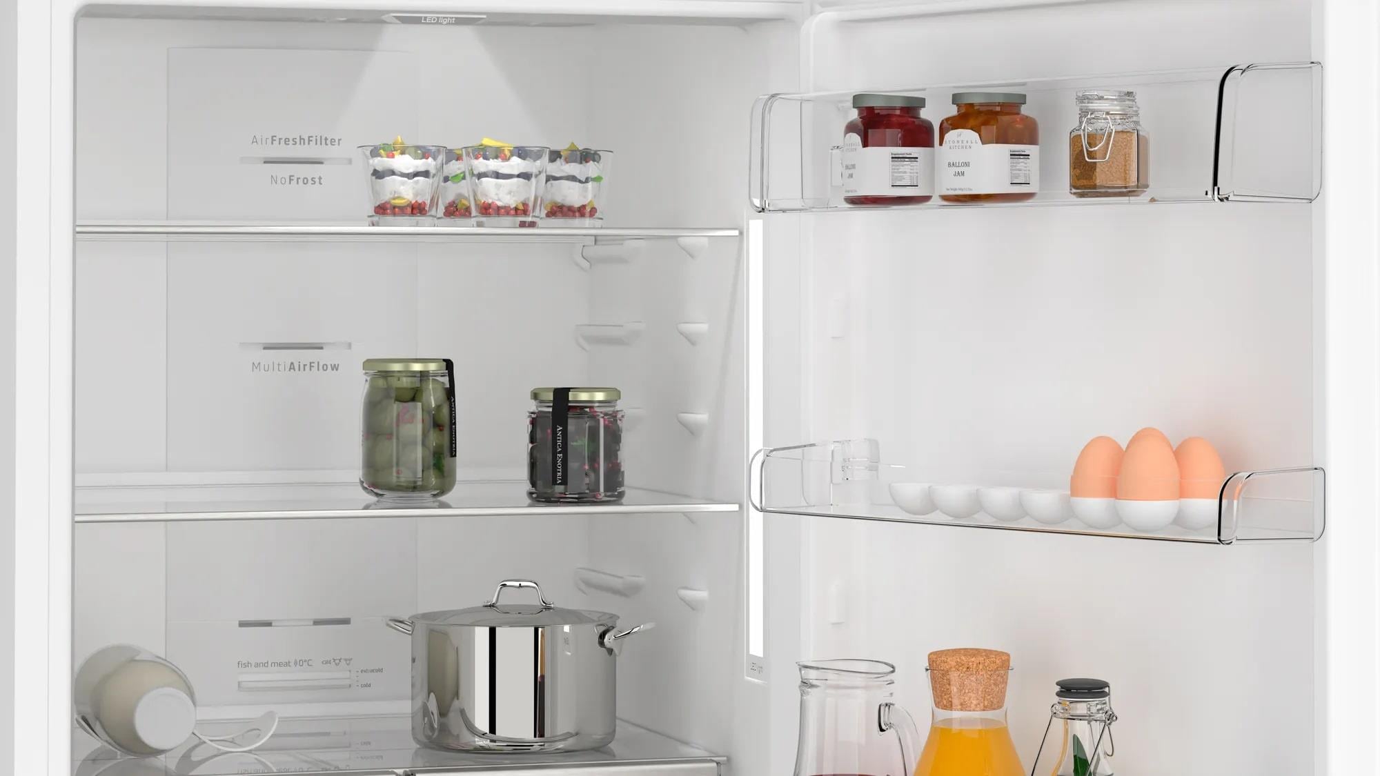 Profilo BD3055WECN Kombi BuzdolabıBuzdolabı