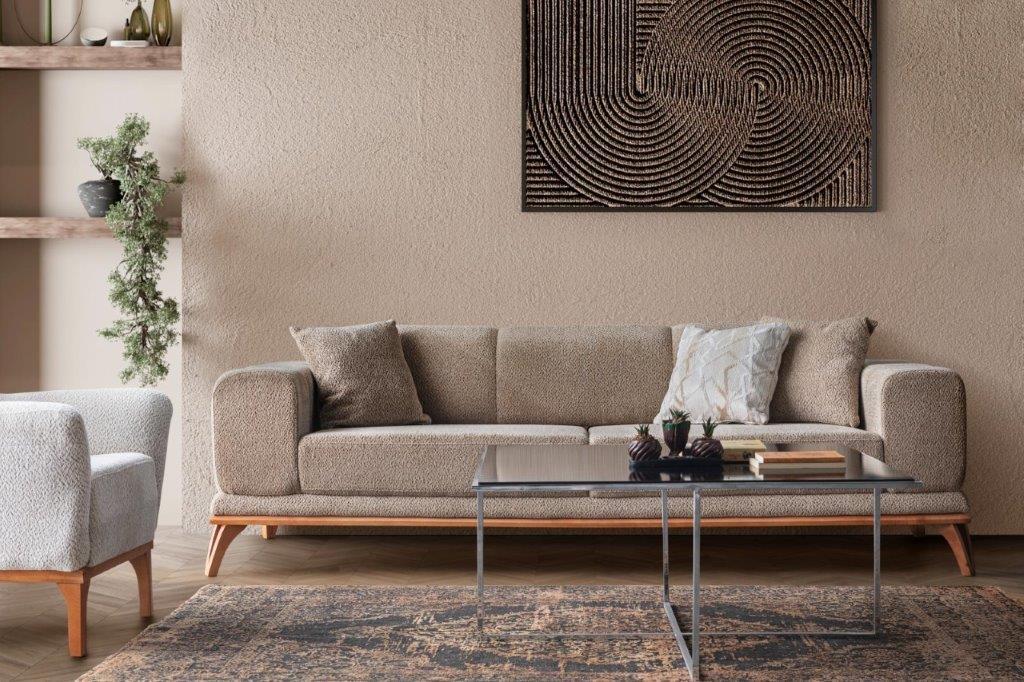 Döşek Bugatti 3+3+1 Koltuk TakımıModern Koltuk Takımı