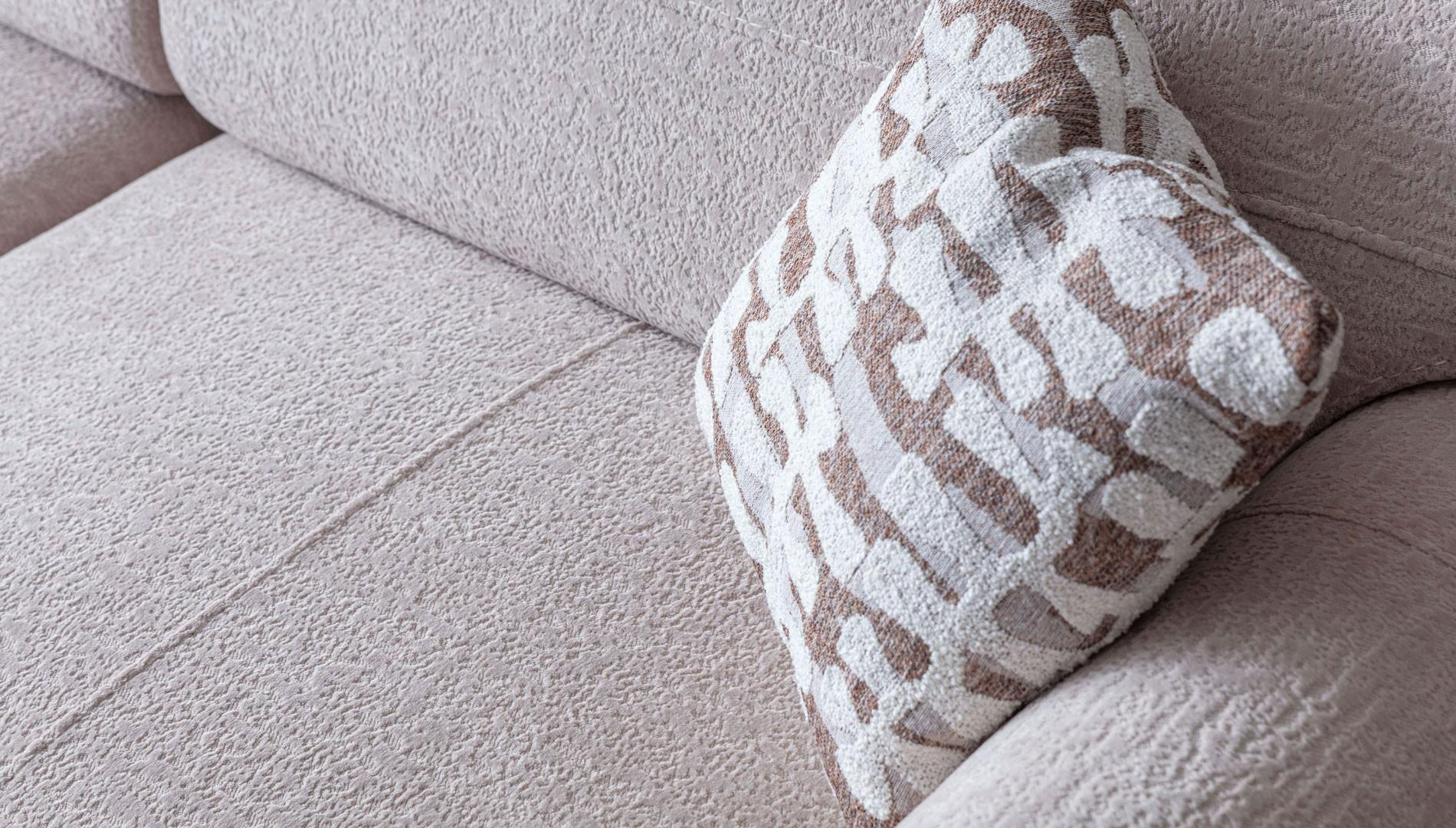 GALA MALAGA 3+3+1 KOLTUK TAKIMI-DESENLİ DÖNER TEKLİ KOLTUKLİModern Koltuk Takımı