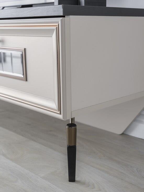 Vize Riva(Morell) Yemek Odası Takımı-(6 Ad.Sand+Ünite Dahil)Modern Yemek Odası Takımı