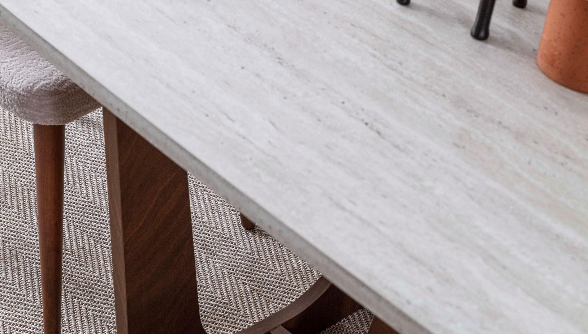 GALA MALAGA YEMEK ODASI TAKIMII(ÜNİTESİZ)-LUX SANDALYELİModern Yemek Odası Takımı