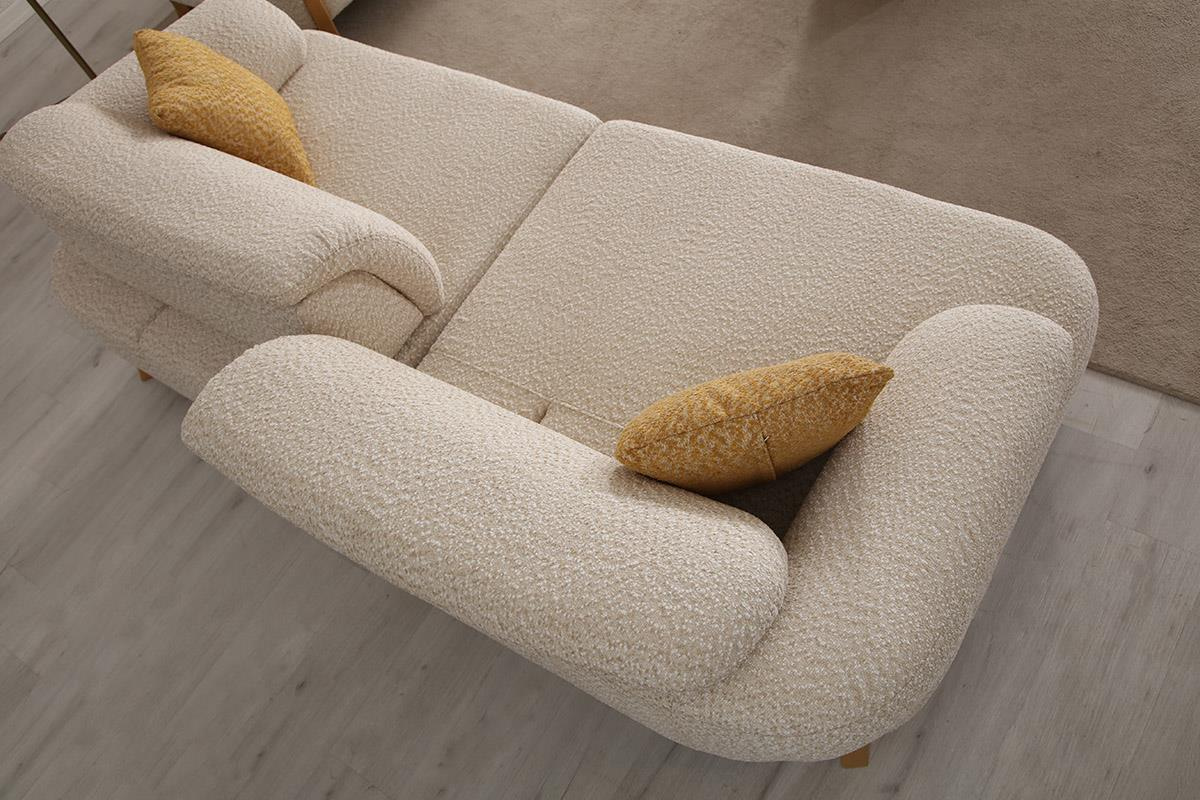 ROLL BIANCO 3+3+1 KOLTUK TAKIMIModern Koltuk Takımı