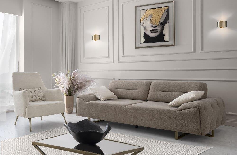 Vize Madrid 3+3+1 Koltuk TakımıModern Koltuk Takımı