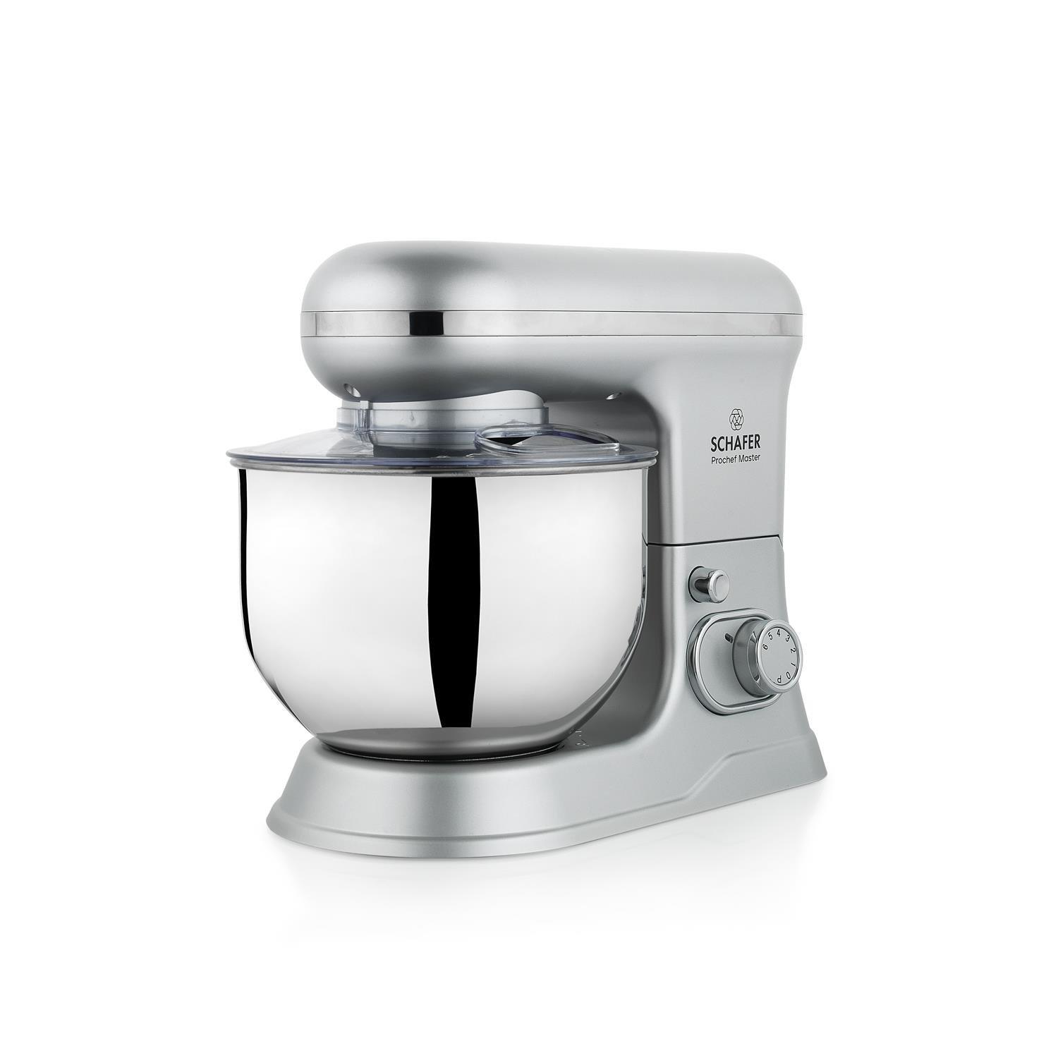 SCHAFER PROCHEF MASTER STAND MİKSER-GÜMÜŞStand Mikser