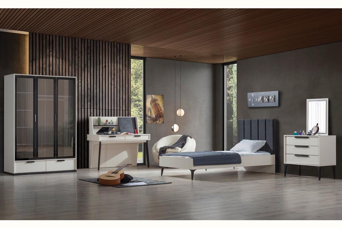 Seven Kolezyum Ay 3 Kapak Reflekte DolapDolap