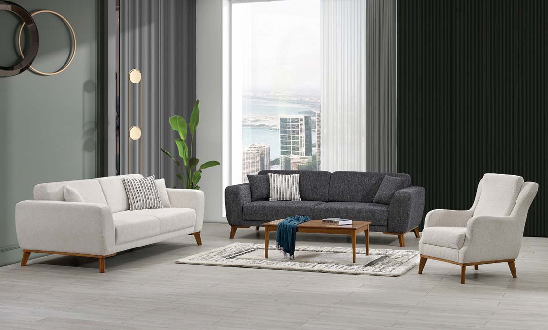 RAHAT HEVES 3+3+1 KOLTUK TAKIMIModern Koltuk Takımı