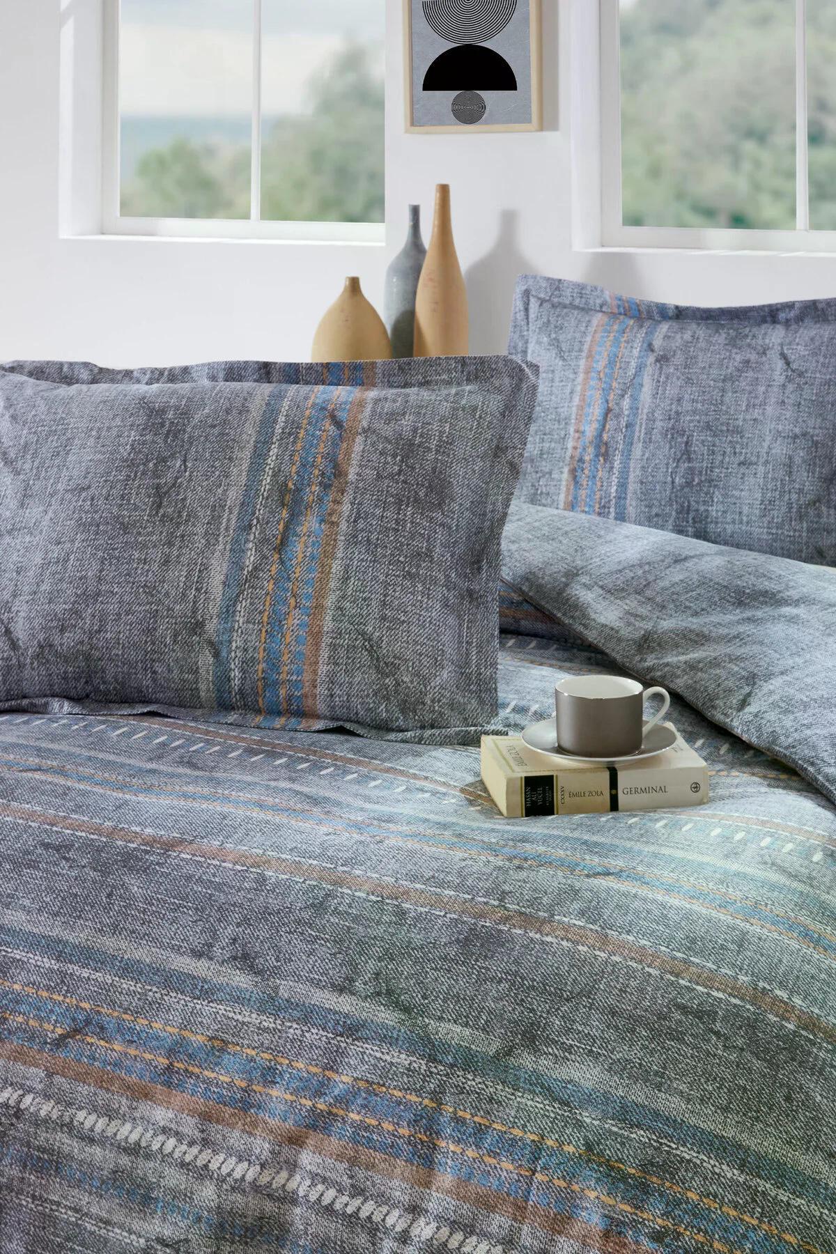 Özdilek Buılder Fitted Tek Kişilik Nevresim Takımı SarıNEVRESİM TAKIMI T.K