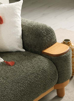 İPEĞİM BOHEM 3+3+1 KOLTUK TAKIMIModern Koltuk Takımı