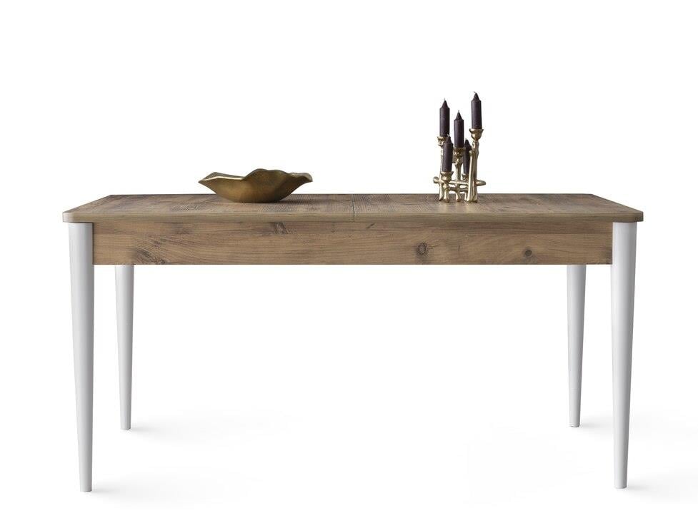 Vize Alsara Yemek Odası Takımı-(6 Ad.Sand+Ünite Dahil)Modern Yemek Odası Takımı