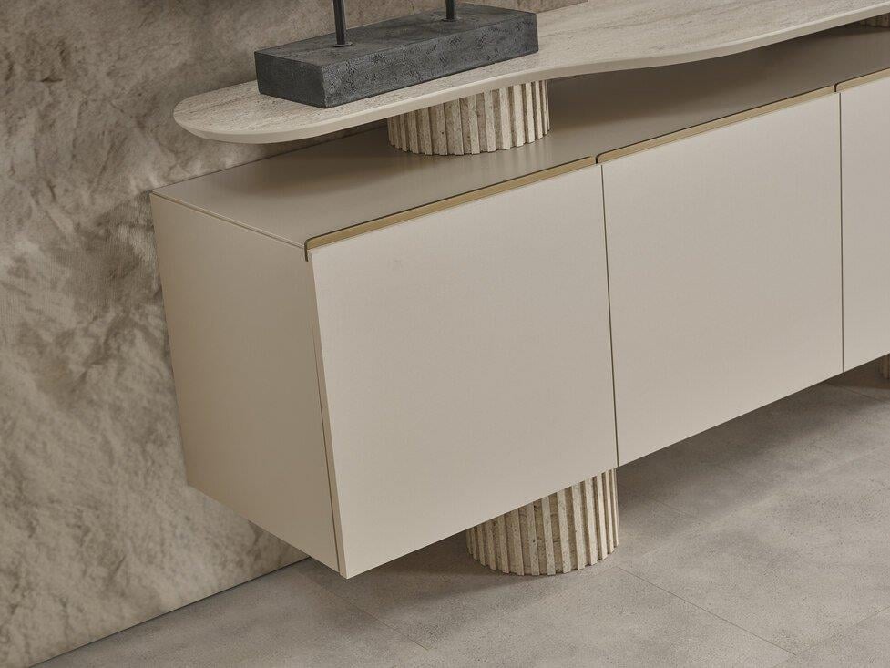 BİGE ARTEMIS YEMEK ODASI TAKIMI(ÜNİTE DAHİL)Modern Yemek Odası Takımı