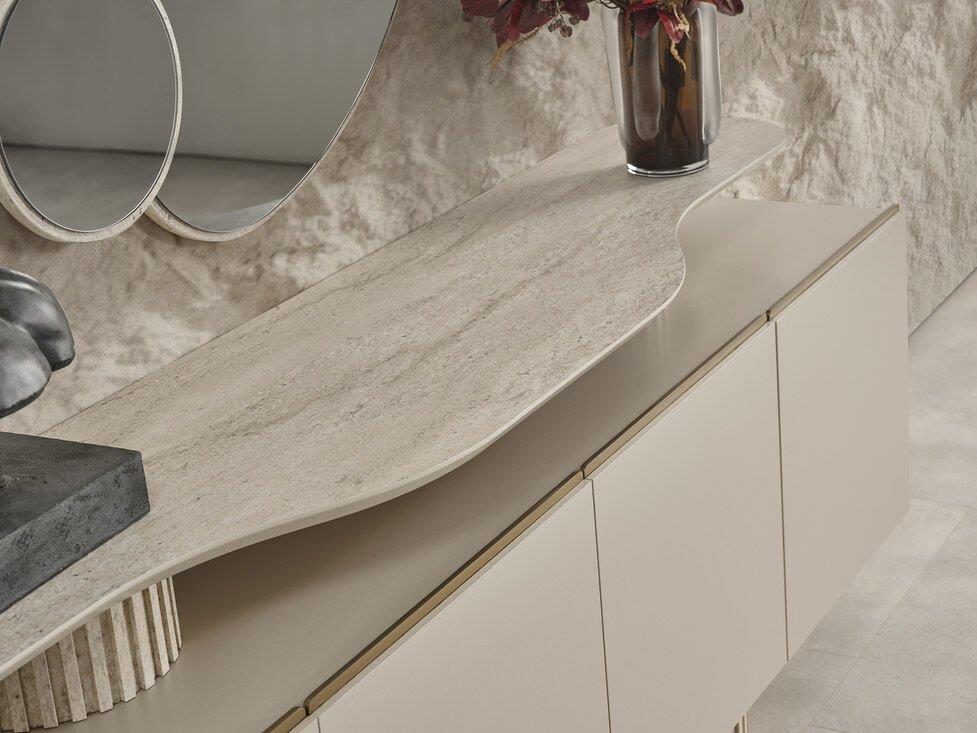 BİGE ARTEMIS YEMEK ODASI TAKIMI(ÜNİTE DAHİL)Modern Yemek Odası Takımı