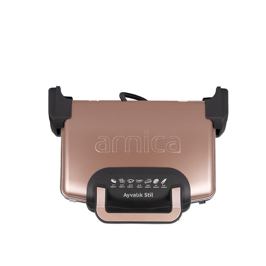 Arnica GH26261 Ayvalık Stil Tost Makinesi - RoseTost Makineleri