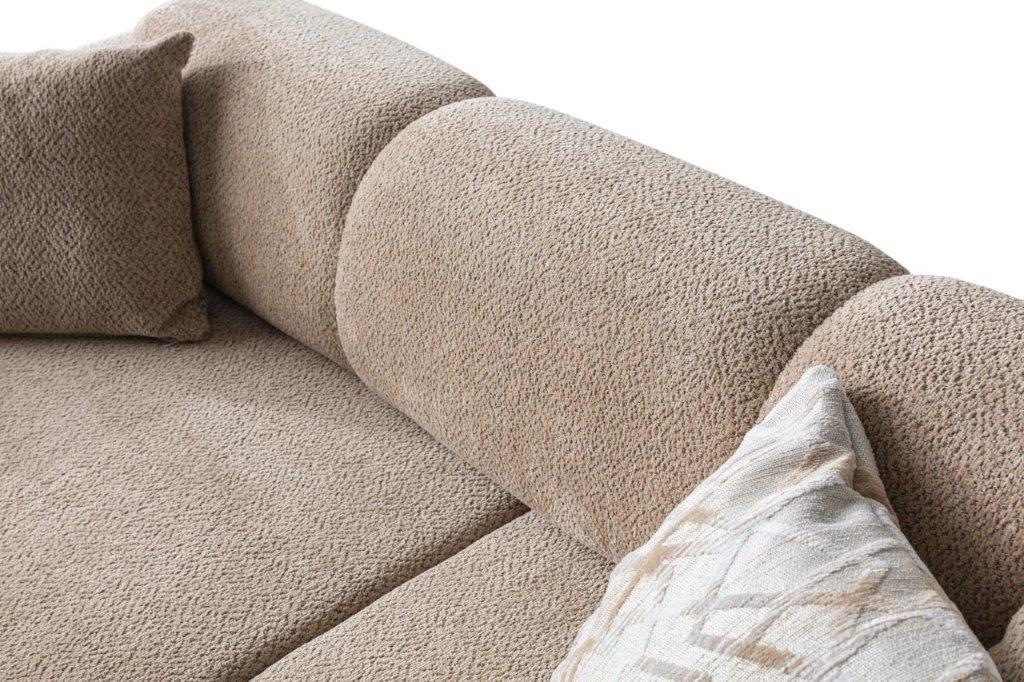 Döşek Bugatti 3+3+1 Koltuk TakımıModern Koltuk Takımı