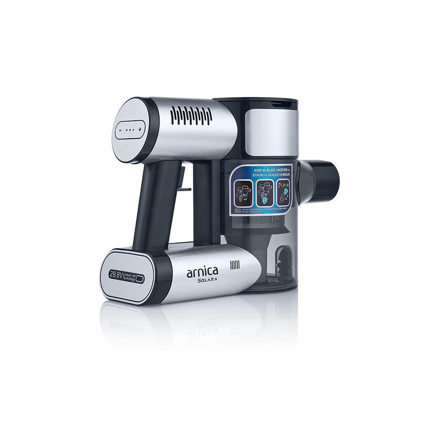 Arnica ET13450 Solara Dikey SüpürgeDik Süpürgeler