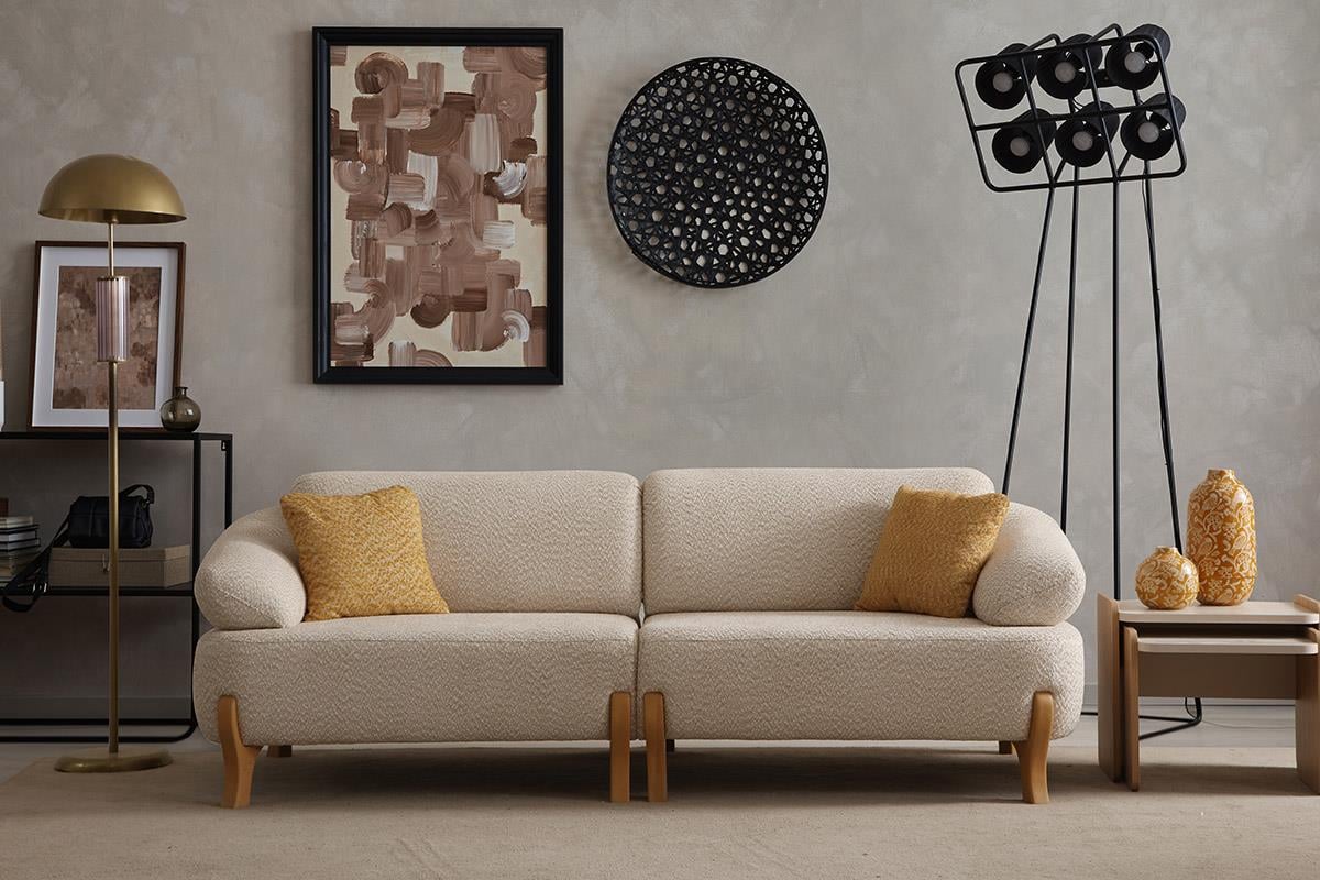 ROLL BIANCO 3+3+1 KOLTUK TAKIMIModern Koltuk Takımı