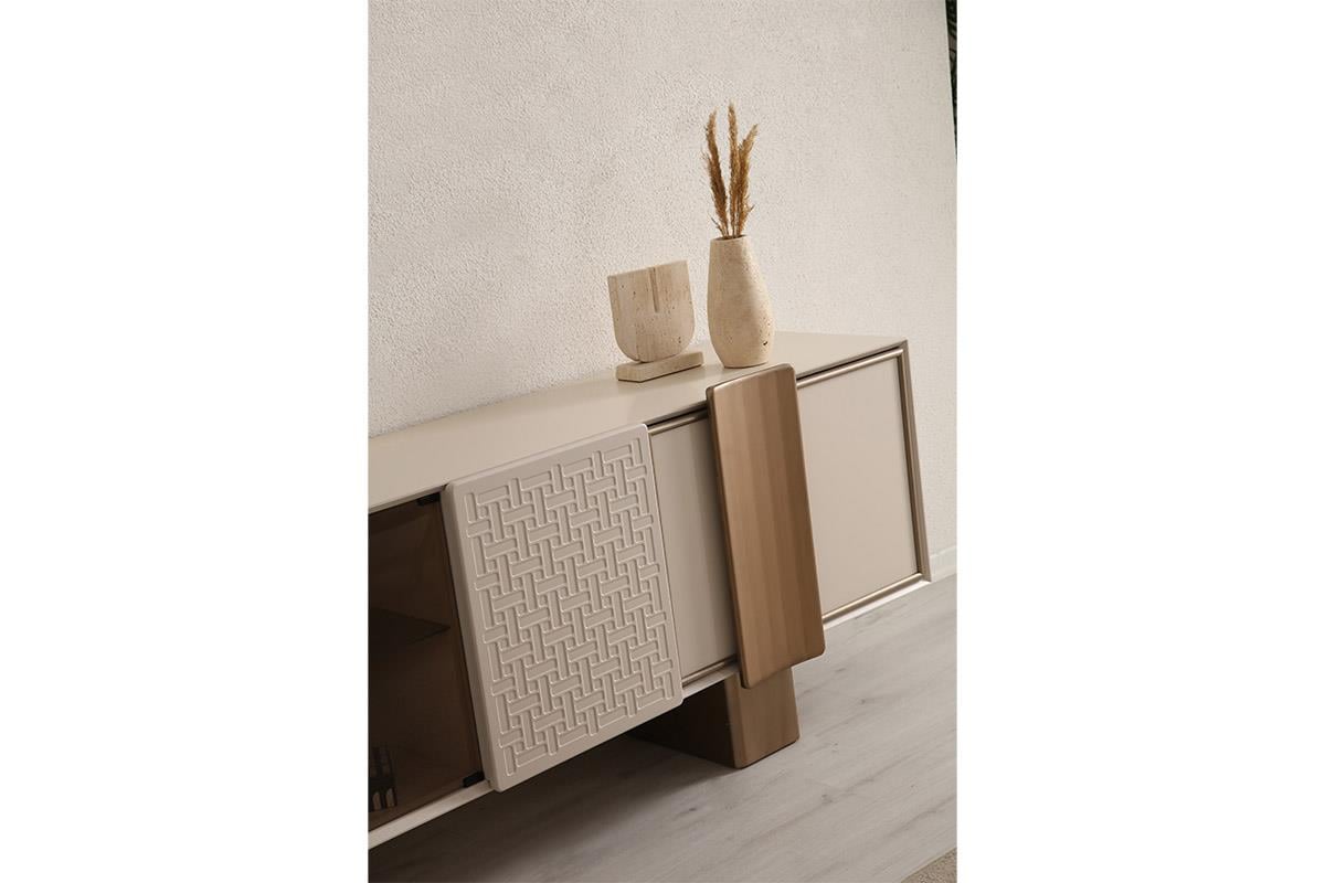 ROLL FLORYA YEMEK ODASI TAKIMI(ÜNİTE DAHİL)Modern Yemek Odası Takımı