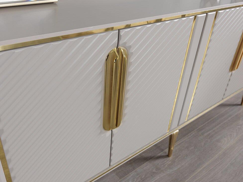 MODASEL MİRANDA YEMEK ODASI TAKIMI-ÜNİTELİModern Yemek Odası Takımı