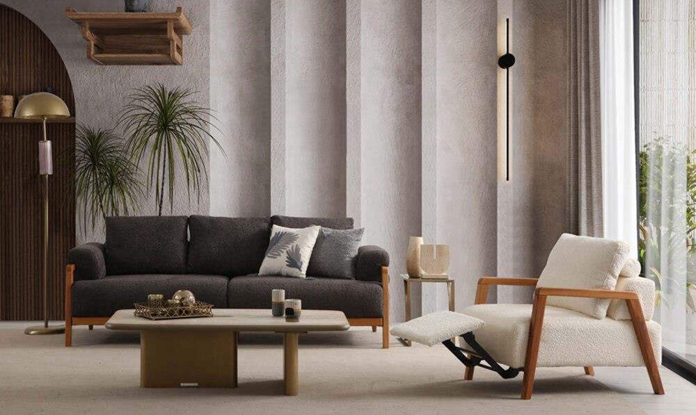 İPEĞİM RUBY 3+3+1 KOLTUK TAKIMIModern Koltuk Takımı