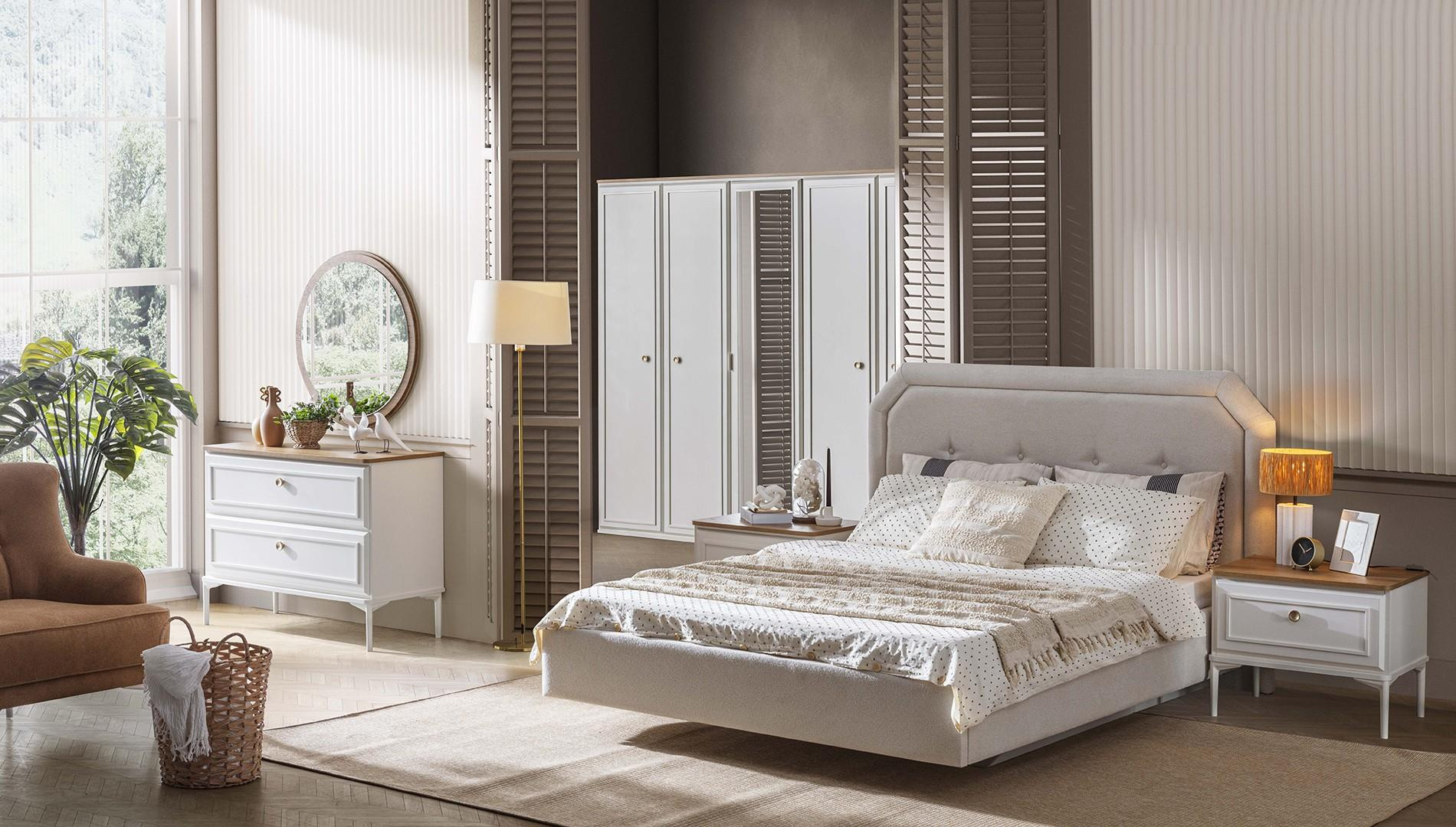 GALA MODERN COUNTRY SOL KOMODİNKomodin
