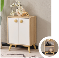 Evi̇ssa Puzzle 7535701 74cm Li̇k Dar Çok Amaçli Dolap - Hedef AVM