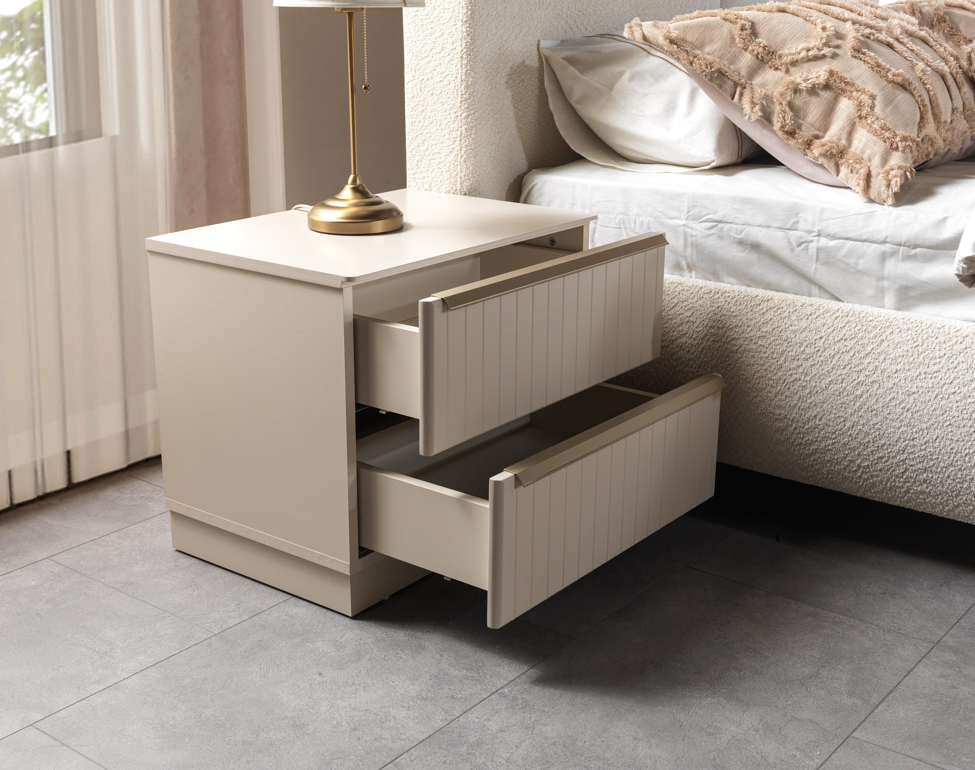 MODASEL ÇİZGİ YATAK ODASI TAKIMI-BAZALIYATAK ODASI TAKIMI