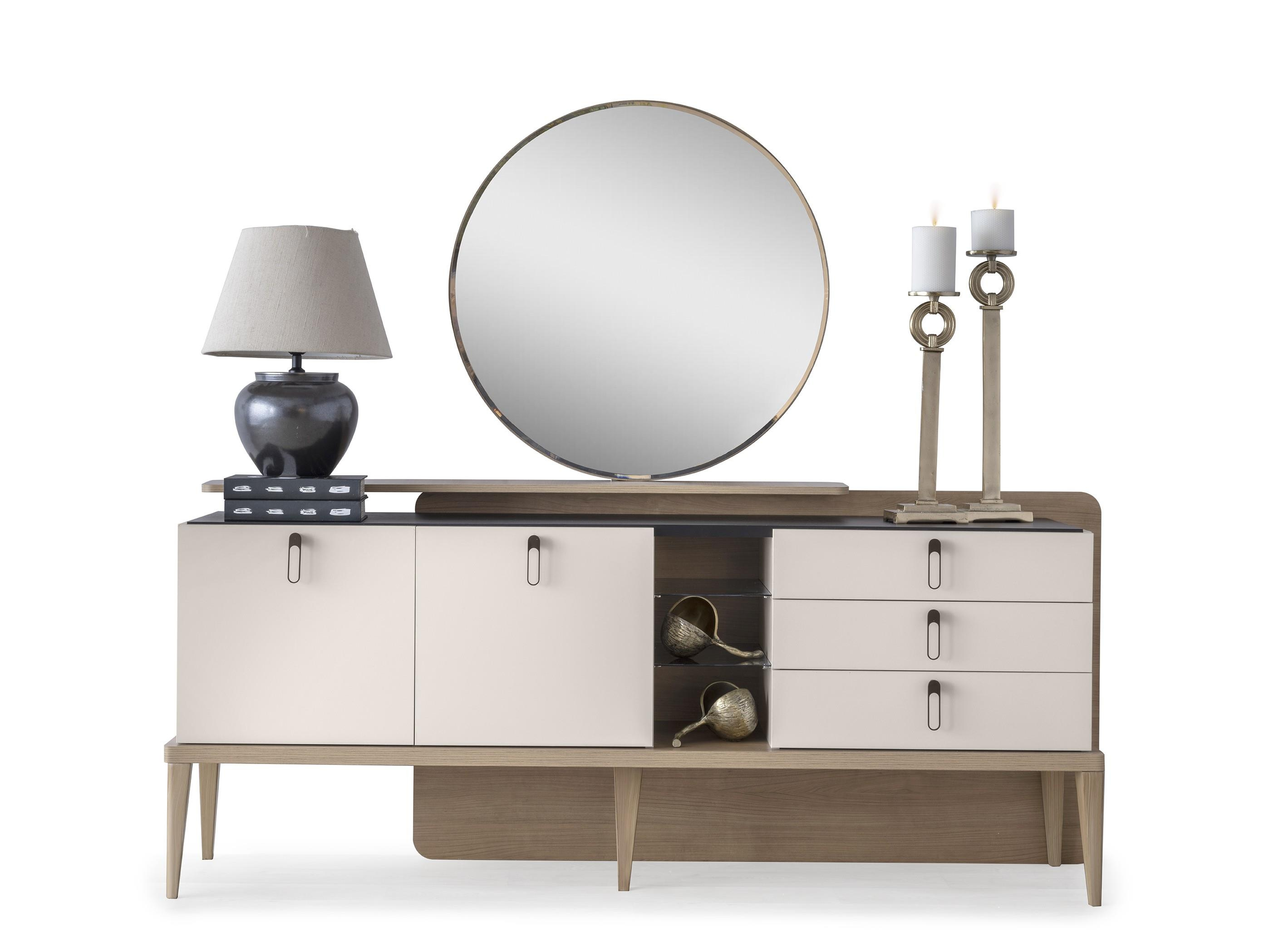 Vize Galata(Golf) Yemek Odası Takımı-(6 Ad.Sand+Ünite Dahil)Modern Yemek Odası Takımı