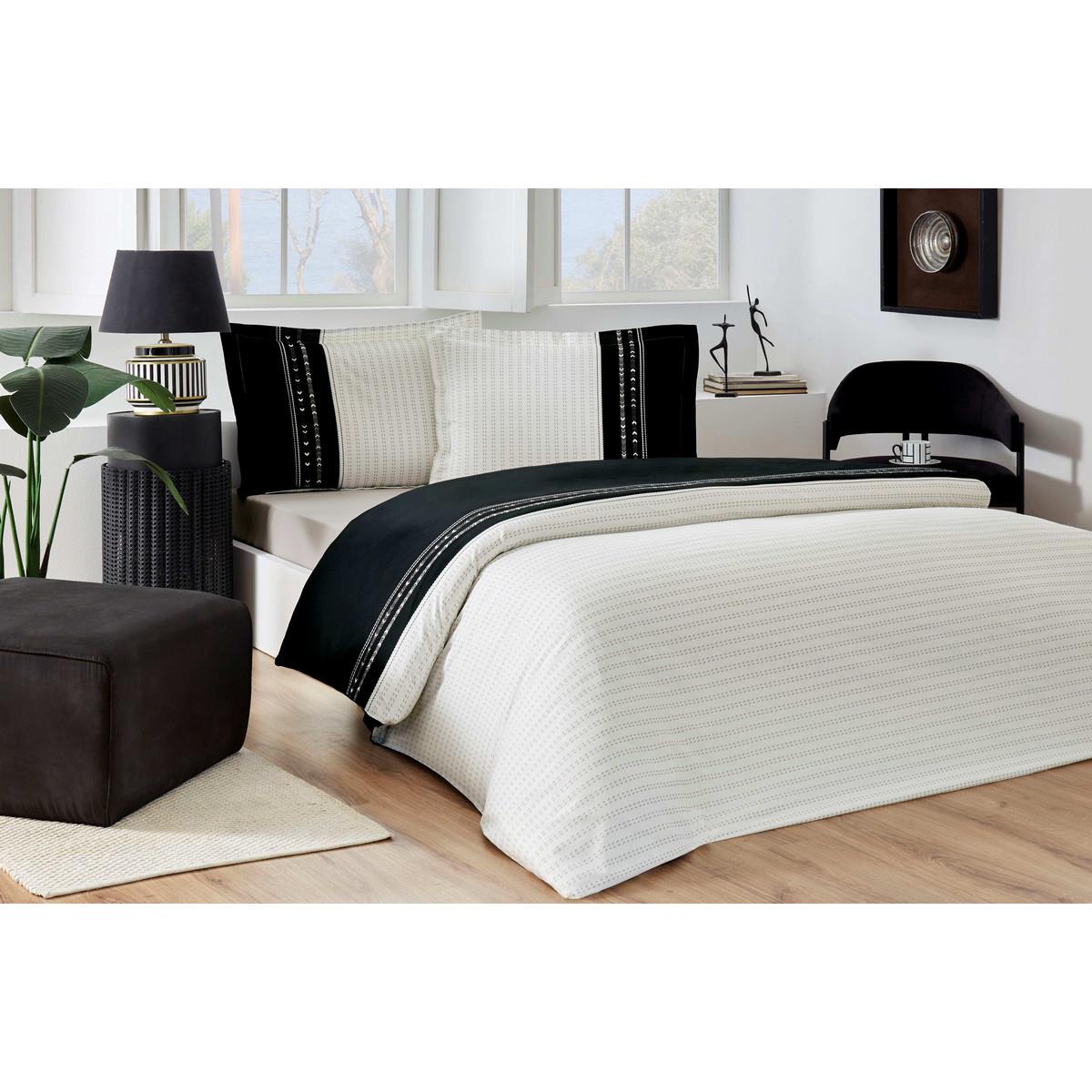 Özdilek Destaque Tek Kişilik Nevresim Takımı SıyahNEVRESİM TAKIMI T.K