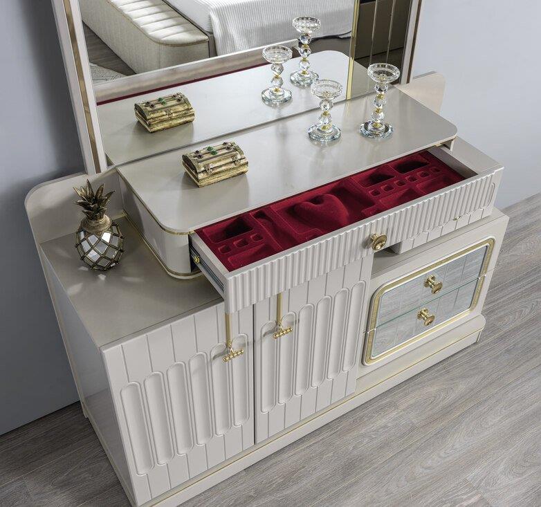 MODASEL ATLAS YATAK ODASI TAKIMI-BAZALIModern Yatak Odası Takımı