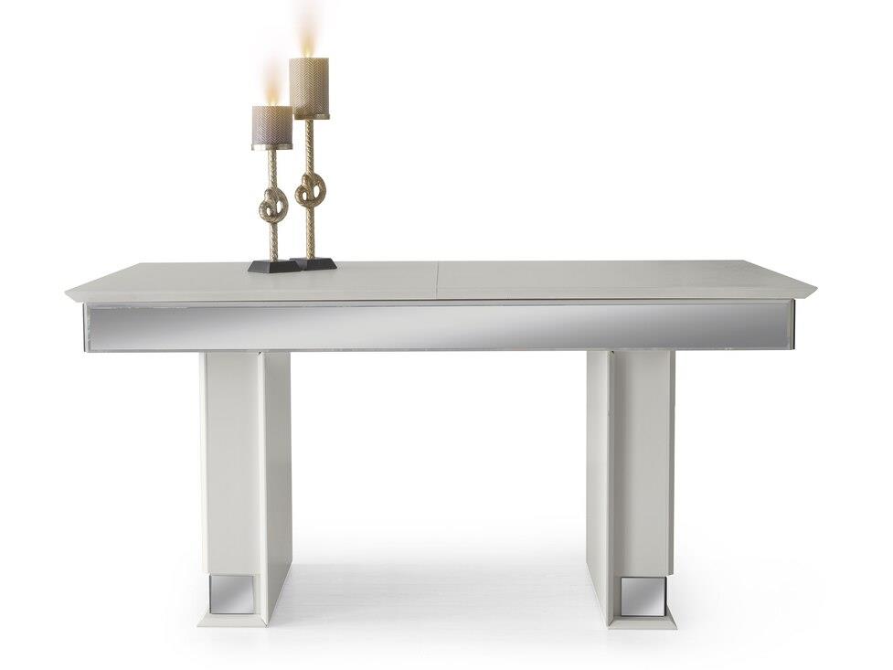 Vize Moda(Modena) Yemek Odası Takımı-(6 Ad.Sand+Ünite Dahil)Modern Yemek Odası Takımı