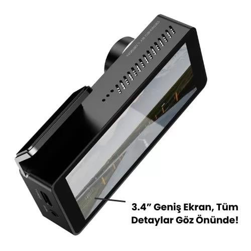 MİECO A11 4K ULLTRA HD ARAÇ İÇİ KAMERAARAÇ KAMERASI