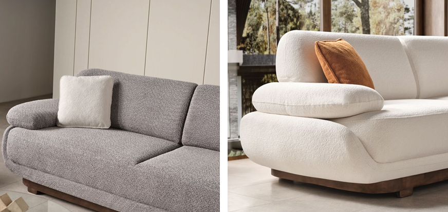 MEGA ORİZON 3+3+1 KOLTUK TAKIMIModern Koltuk Takımı