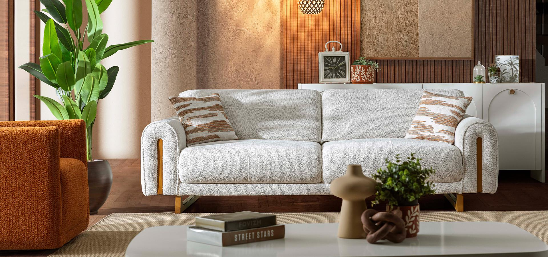 GALA GRANADA 3+3+1 KOLTUK TAKIMIModern Koltuk Takımı