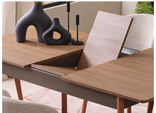 EVİSSA CAVE 73201 YEMEK ODASI TAKIMI(ÜNİTESİZ)Modern Yemek Odası Takımı