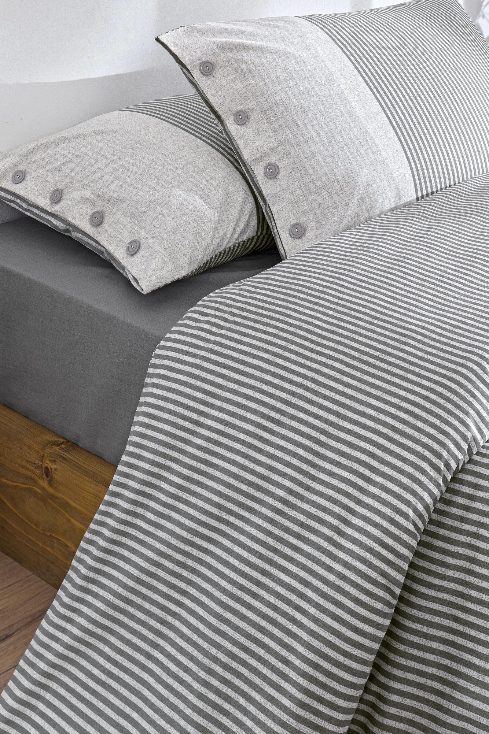 Özdilek Natural Lıne Çift Kişilik Nevresim Takımı GriNEVRESİM TAKIMI Ç.K