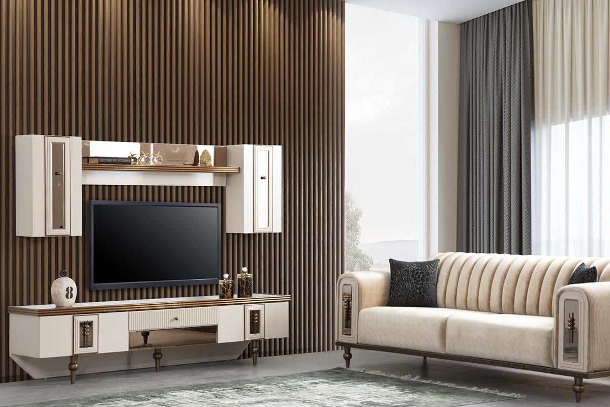 Roll Ayasofya Yemek Odası Takımı(Ünite Dahil)Modern Yemek Odası Takımı