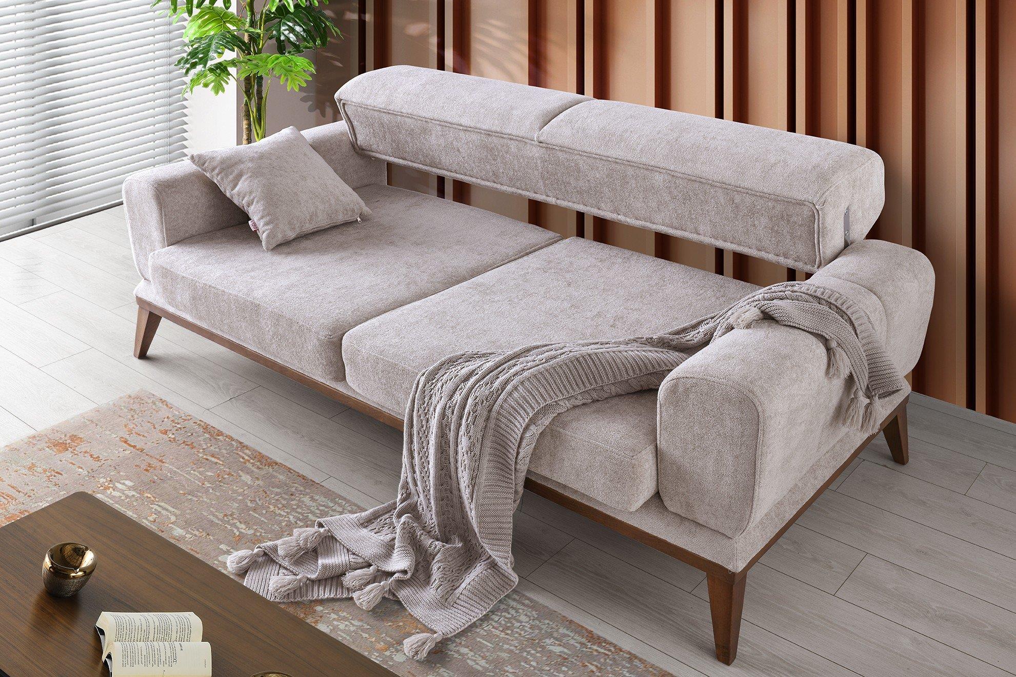 Vize Prizma 3+3+1 Koltuk TakımıModern Koltuk Takımı