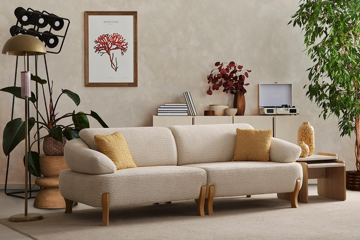 ROLL BIANCO 3+3+1 KOLTUK TAKIMIModern Koltuk Takımı