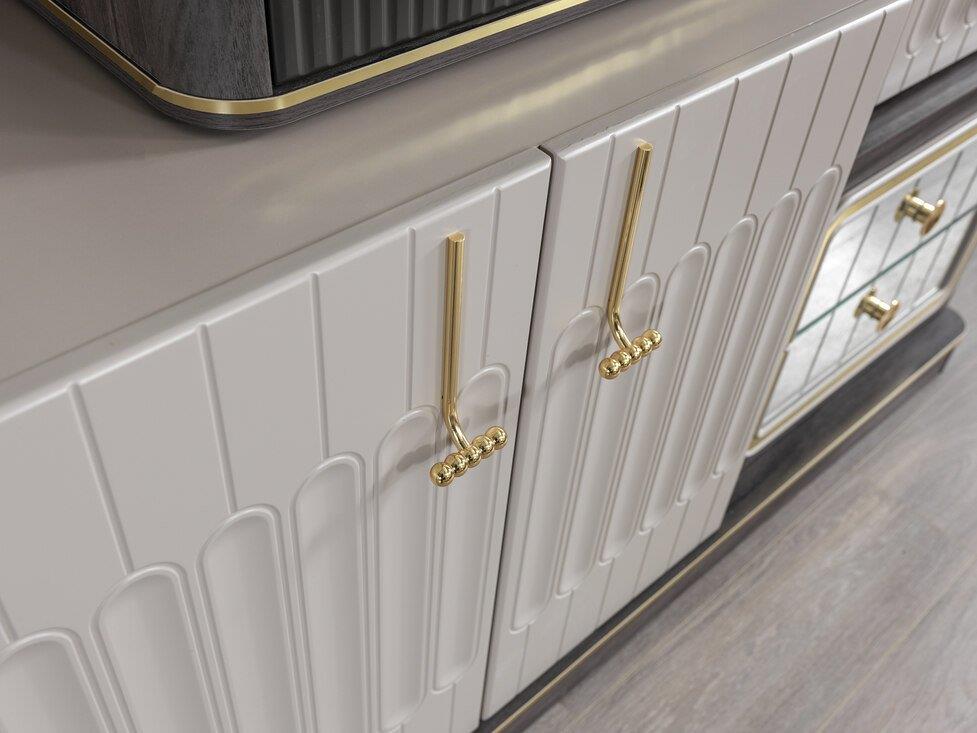 MODASEL ZARA YATAK ODASI TAKIMI-BAZALIModern Yatak Odası Takımı