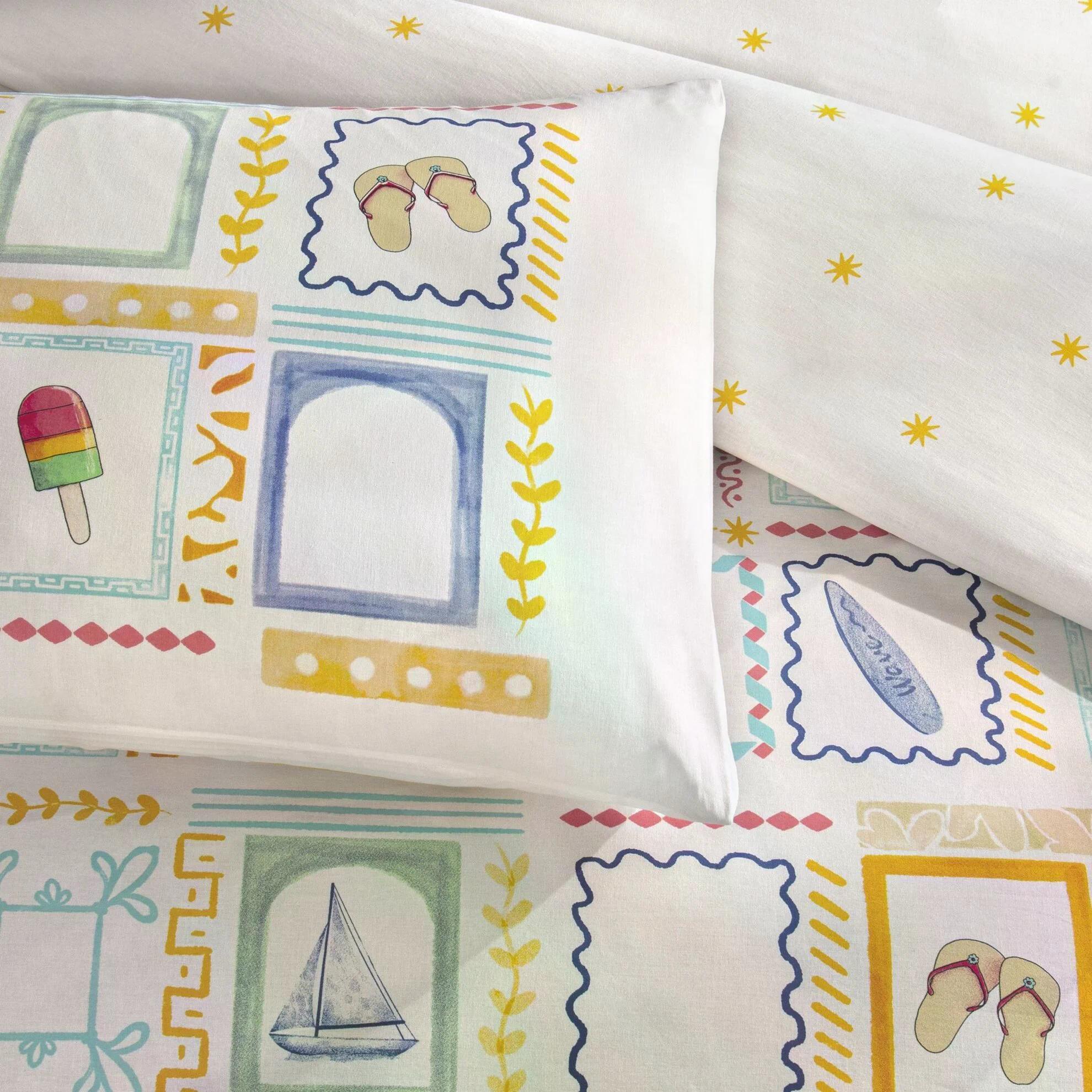 Taç 3518 Çift Kişilik Nevresim Takımı Varıo SarıNEVRESİM TAKIMI Ç.K