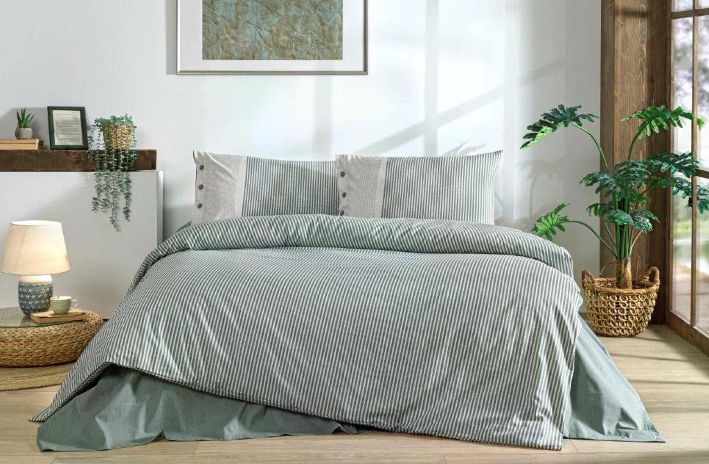 Özdilek Natural Lıne Tek Kişilik Nevresim Takımı YeşilNEVRESİM TAKIMI T.K